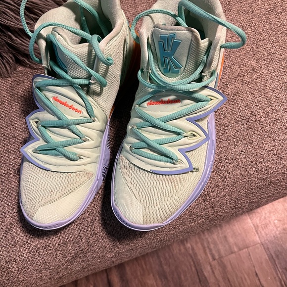 kyrie squidward shoes foot locker